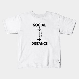 My Kind of Social Distancing Kids T-Shirt